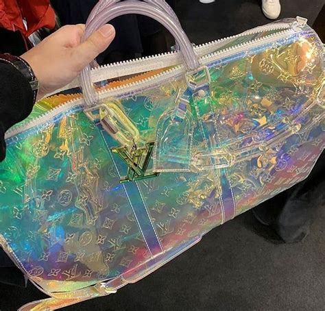 iridescent bag louis vuitton|louis vuitton graffiti duffle bag.